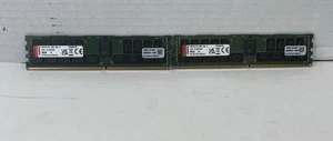 2 LOT - Kingston 32GB 2Rx4 PC4-2400T-RB2-11 SERVER MEMORY RAM KSM24RD4/MEI - Picture 1 of 2