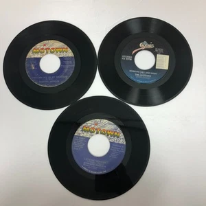 VTG Michael Jackson Jermaine Jackson The Jacksons 45 RPM 7" Vinyl Record Singles - Picture 1 of 7