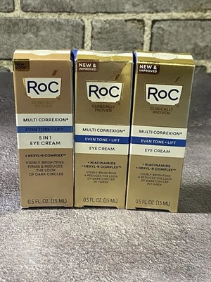ROC MULTI CORREXION EYE CREAM (2) Plus 5-1 Eye Cream 0.5 FL OZ - Image 1 of 3
