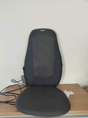 HoMedics Shiatsu Massagesitzauflage Rückenmassagegerät +Wärmefunktion Vibration