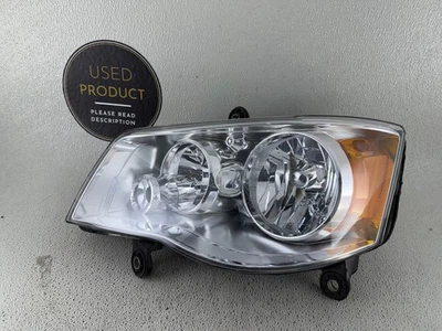 AFTERMARKET | 2014 - 2020 Chrysler Town & Country Halogen Headlight (Left/Driver Foto 1 de 4