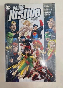 Young Justice - OMNIBUS VOLUME 1 - SEALED NEW - Peter David - DC - Picture 1 of 4