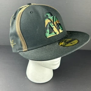 Matix Mikey Taylor Collab New Era 59Fifty Camo schwarz bestickt 7 1/4 - Bild 1 von 6
