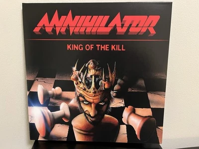 ANNIHILATOR King Of The Kill LP/Vinyl - Bild 1 von 4