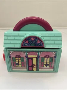Vtg Pound Puppies Carry Along House Play-set 3 Rooms Galoob 1990’s - Picture 1 of 9