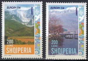 ALBANIA 2004 Europa 2v MNH** - Picture 1 of 1