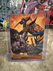 Wolverine/Lobo #55 (1995 Fleer DC vs. Marvel) - High grade - Picture 1 of 24