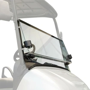 RedDot 3/16" Impact Modified Golf Cart Windshield for E-Z-GO RXV 2024-Up - Clear - Picture 1 of 6