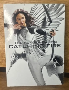 The Hunger Games Catching Fire DVD w/ Slipcover New Sealed - Picture 1 of 3