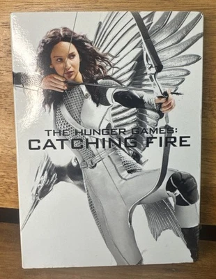 The Hunger Games Catching Fire DVD w/ Slipcover New Sealed - Image 1 of 3