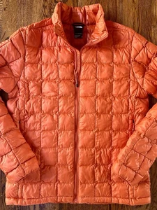 The North Face Jacke Herren THERMOBALL ECO Orange Stepp Puffer Medium - Bild 1 von 14