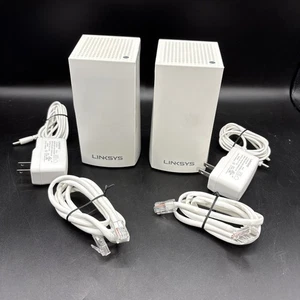 Linksys Velop WHW01 Mesh Wifi System Dual-Band AC1300 2x Nodes - Picture 1 of 4