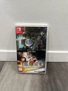 Final Fantasy VII and VIII Twin Pack Remastered Nintendo Switch Brand New Sealed - Picture 1 of 5