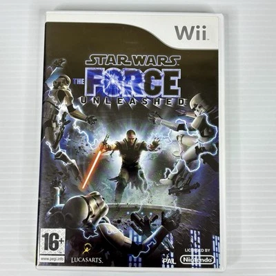 Star Wars The Force Unleashed Nintendo Wii PAL Complete With Manual Tracked Post - Image 1 of 4
