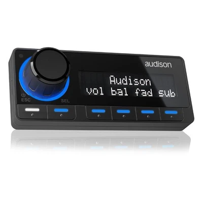 Control remoto digital Audison DRC MP reproducción multimedia para audio de automóvil Foto 1 de 3