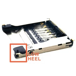 Card Reader Metal Slot Replacement Repair For Nikon D3300 D810 D750 SD - Bild 1 von 5