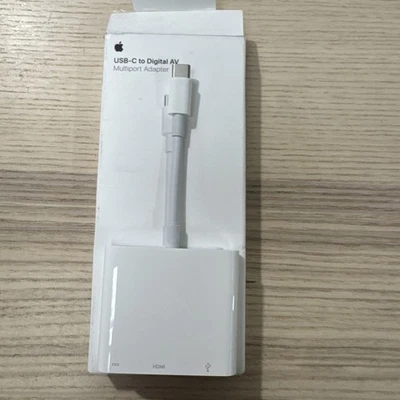 Apple USB-C Digital AV Adapter - White - Image 1 of 4
