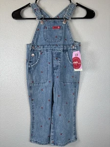 Mono Faded Glory Vintage Años 90 Denim Cereza Bordado Corazón Herrajes Y2K Nuevo con Etiquetas - Imagen 1 de 9