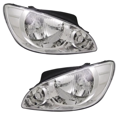 Scheinwerfer Set für Hyundai Getz TB 2005-2009 H4 LWR Stellmotor Motor - Bild 1 von 4