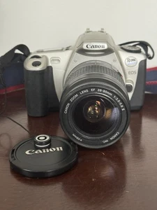 CANON EOS Rebel 2000 with 28-80 mm Lens TESTED WORKING! Manual & Strap - Picture 1 of 17