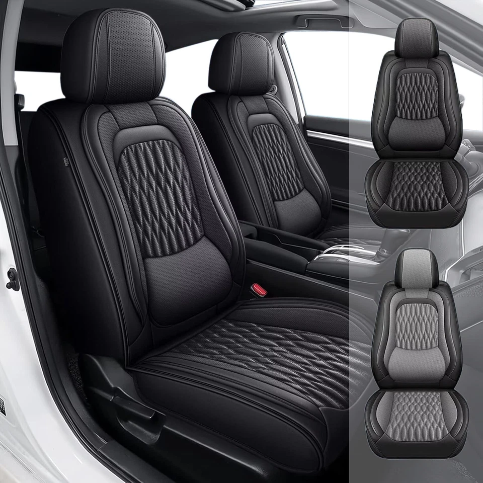 Seat Covers For Buick LaCrosse 2008-2019 Faux Leather Waterproof (2/5 Seat) Foto 1 de 1