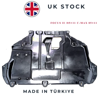 NEW Ford Focus Mk2 & C-Max Engine Bottom Under Tray Cover Shield 3M51R6P013AV - Image 1 of 4