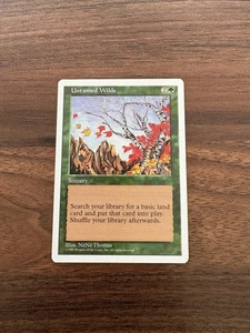 MTG Untamed Wilds Fifth Edition 5th NM GREEN UNCOMMON Magic the Gathering NM - Picture 1 of 5
