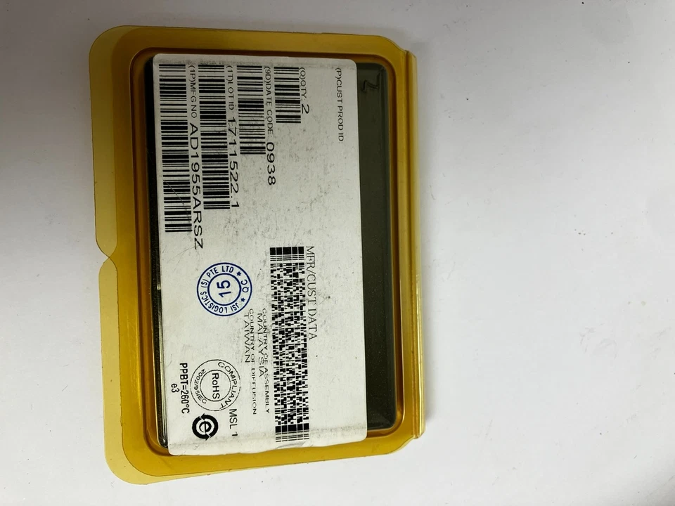 Analog Devices AD1955ARSZ Audio DAC - 2 Stück im Blister - OVP/NOS - Bild 1 von 1