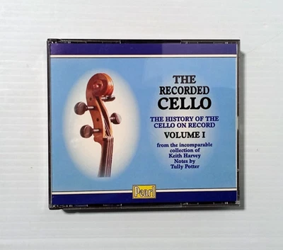 The Recorded Cello : History of the Cello on Record Vol 1 - Keith Harvey - 3-CDs Foto 1 de 2