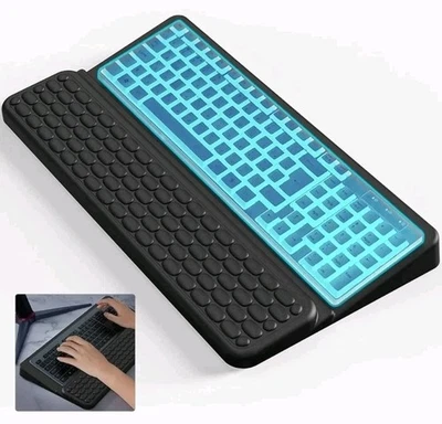 Keyboard Stand for Desktop Computer Keyboard Stand Ergonomic Keyboard Holder ... - Image 1 of 4