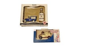Lledo Ford Model T Van Hennessy & Teachers Highland Cream Scale Mode Vans - Picture 1 of 3