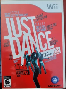 Just Dance Nintendo Wii  WHO LET THE DOGS OUT!  Comes With Manual - Picture 1 of 4