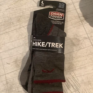 Darn Tough Light Hiker Micro Crew Taupe XL - Picture 1 of 4