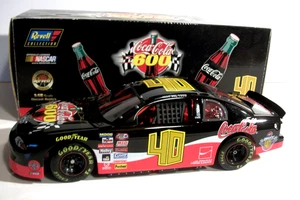 Revell 1/18 1999 Monte Carlo Coca Cola 600 #40 Autographed Brett Bodine Diecast - Picture 1 of 16