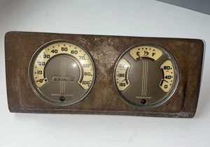 1920s Pontiac Instrument Cluster Temp Sensor Speedometer Fuel Gauge Hot Rod Dash - Bild 1 von 5