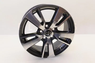 TOYOTA RAV-4 16 17 18 ALLOY WHEEL RIM 10 SPOKE 5 SPLIT 17X7 OEM *DEEP SCRATCHES* - Image 1 of 4