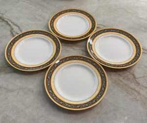 4 Stück Wedgwood India Brot & Butter Teller: SCHÖN! - Bild 1 von 6
