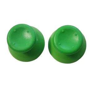 2 Xbox 360 Thumbsticks Grün Joysticks Analog Cover Sticks Griff Kappe Achse Ersatz - Bild 1 von 2