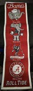 Alabama Crimson Tide Premium Banner - Picture 1 of 3