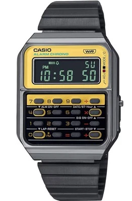 Casio Casio Collection Vintage Schwarz Unisex Armbanduhr CA-500WEGG-9BEF - Bild 1 von 4