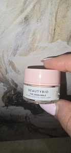 BEAUTY BIO The ZENBUBBLE Oil Free Calming Gel Cream 0.34oz 10 mL NEW - Picture 1 of 3