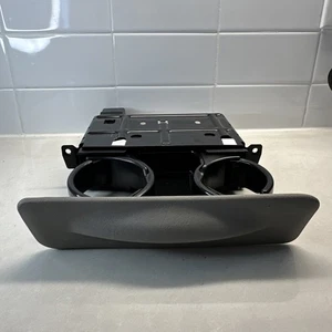 For 1999-2004 Ford Super Duty F250 F350 F550 F450 Dash Cup Holder Grey - Foto 1 di 5