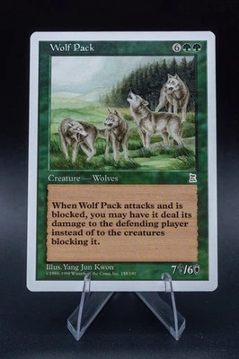 Wolf Pack: 1999 Magic the Gathering - Portal Three Kingdoms Regular - Image 1 of 2
