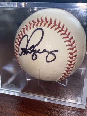 Alex Rodriguez - Autographed Baseball with Black Sharpie.  Top 🔝 Quality➕Value - Image 1 of 4