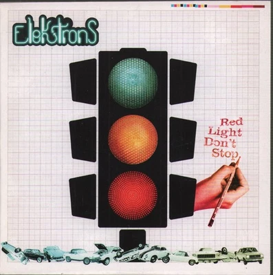 Elektrons Red Light Don'T Stop CD Europe Wall Of Sound 2007 Promo CD In Karte - Bild 1 von 3