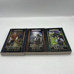 Forgotten Realms Sembia Series Paperback 3 D&D Books 2000-2001 Used - Bild 1 von 3