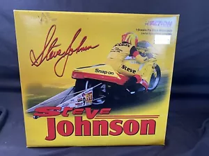 Action Steve Johnson NHRA Pro Stock Bike Motorcycle Limited Edit Collectible 1:9 - Picture 1 of 4