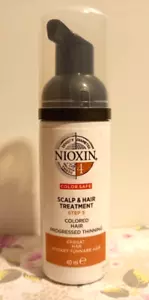 NIOXIN 4 COLOR SAFE SCALP & HAIR TREATMENT STAP 3 COLORED HAIR 40ML - Foto 1 di 1