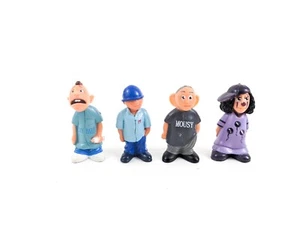 BABYBOY MOUSY PAYASA BENNIE BERNARDO Mijos Homies PVC Mini Figure LOT - Picture 1 of 5