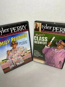 Tyler Perry Madea DVD Lot spielt Klasse Wiedervereinigung Familientreffen - Bild 1 von 5